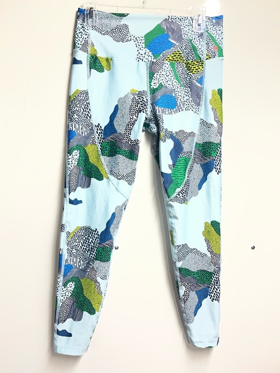 Maaji Pants - Maaji activewear athletic leggings multicolor geometric pattern large women’s